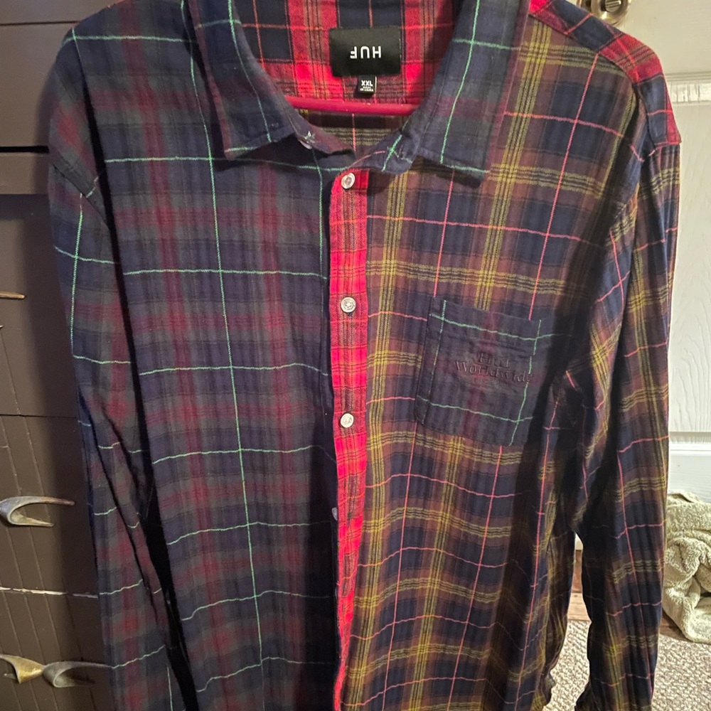 Huf Button Shirt